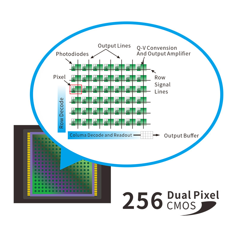 Double Array CMOS Image Sensor