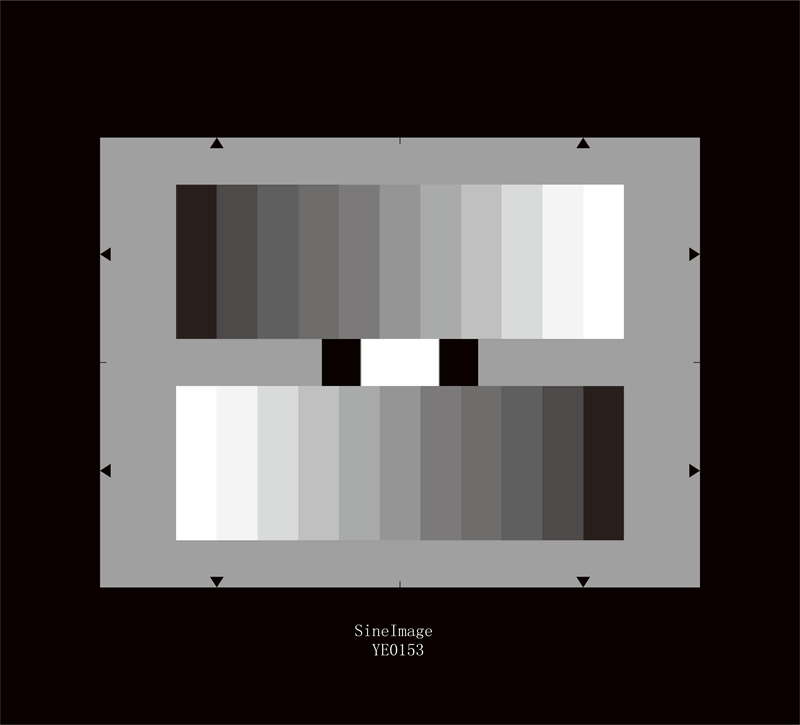 Gray Scale Test Chart(11 steps)